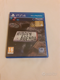 Hidden agenda ps4