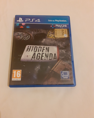 Hidden agenda ps4