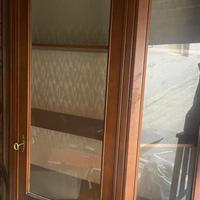 Cristalliera in legno