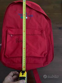 Zainetto Rosso