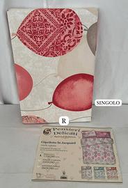 Copriletto singolo 100% cotone – stampa gatti colo