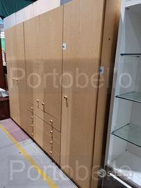 Codice: 268467 ARMADIO 5 ANTE CON 4 CASSETTI COLO