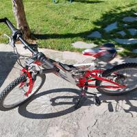 Bici 20" bambino 18 marce mountain bike