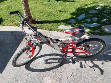Bici 20" bambino 18 marce mountain bike
