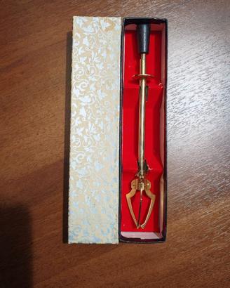 Rapu pinza ghiaccio zollette vintage anni 70