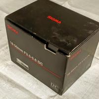 SIGMA 18-50 DG HDMI per Nikon