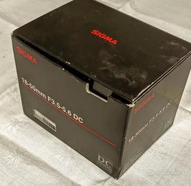 SIGMA 18-50 DG HDMI per Nikon