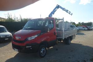 Iveco Daily 35c14 cassone con gru