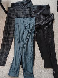 5 leggings Calzedonia 