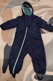 Tuta da neve Wedze bambino