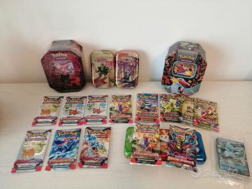 Pokemon confezioni sigillate Originalj