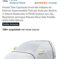 telo copriauto 