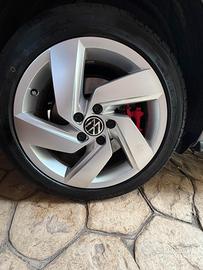 Cerchi e gomme nuove Volkswagen
