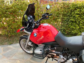 Moto bmw R1100 GS ASI targa oro