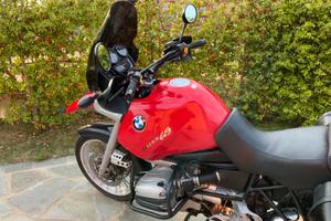 Moto bmw R1100 GS ASI targa oro