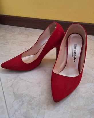 Tacchi Scarpe con Tacco rosse numero 37