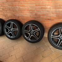 Cerchi AMG e gomme per Mercedes classe A Premium