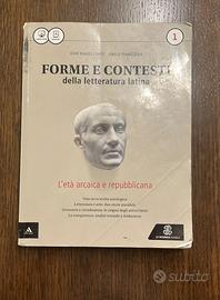 Forme e contesti della letteratura latina. Vol. 1