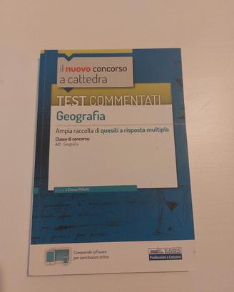 libro manuale quiz geografia edises concorso