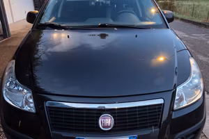 Fiat sedici 4x4 2009