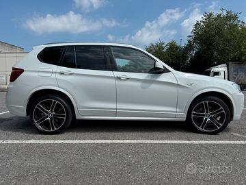 BMW X3 F25 3.0D MSport 2012 258CV, 155mKm
