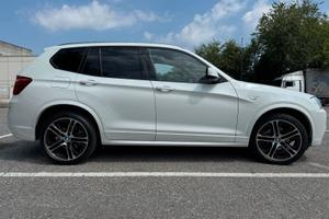 BMW X3 F25 3.0D MSport 2012 258CV, 155mKm