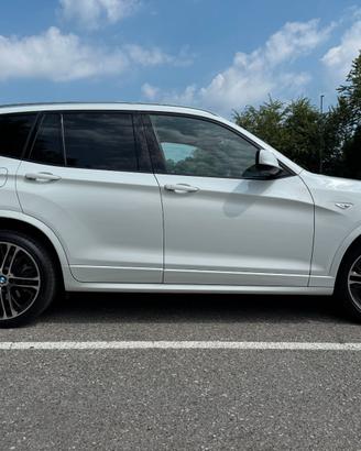 BMW X3 F25 3.0D MSport 2012 258CV, 155mKm