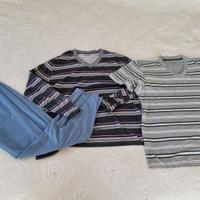 Pigiama da uomo, taglia L, da 44 a 14 €