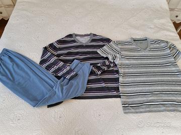 Pigiama da uomo, taglia L, da 44 a 14 €