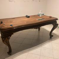 Tavolo classico antico chippendale
