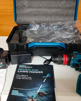 Avvitatore/trapano testina removibile nuovo+ batte