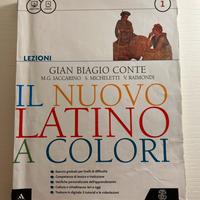 Il nuovo latino a colori. Gian Biagio Conte