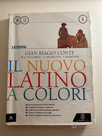 Il nuovo latino a colori. Gian Biagio Conte