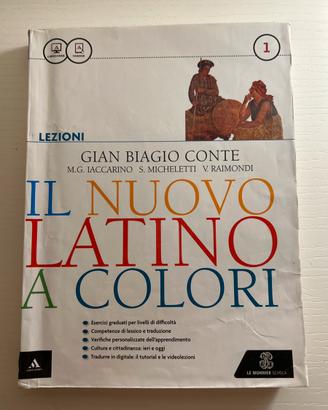 Il nuovo latino a colori. Gian Biagio Conte