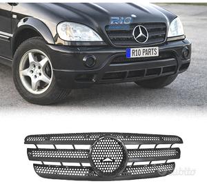 GRIGLIA MERCEDES W163 98-05 LOOK AMG NERA