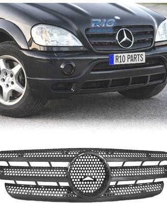 GRIGLIA MERCEDES W163 98-05 LOOK AMG NERA