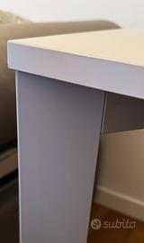 Scrivania / Tavolo grigio, 180x80