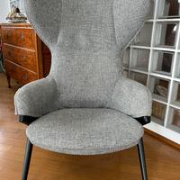 Poltrona Cassina P22