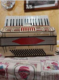 fisarmonica 80 bassi  3-4 Silvestrini 