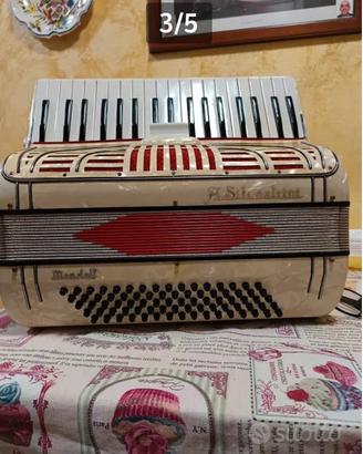 fisarmonica 80 bassi  3-4 Silvestrini  trattabile 
