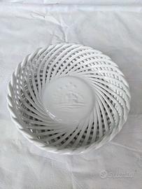 cestino ceramica Mulino Bianco anni 80 90 porta pa