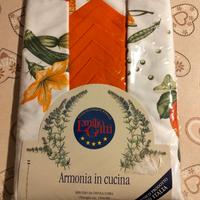 tovaglia rettangolare nuova 