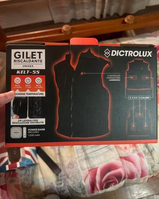 Gilet riscaldabile