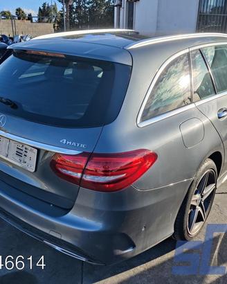 MERCEDES-BENZ CLASSE C S205 170CV 15-18 ricambi