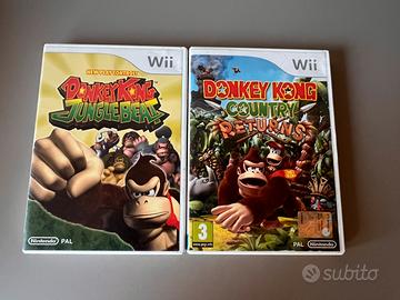 Giochi  Wii Donkey Kong