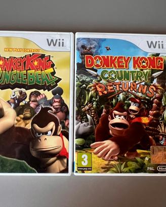 Giochi  Wii Donkey Kong
