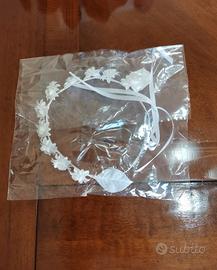 Coroncina capelli Prima Comunione Nuova 