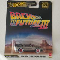 hot wheels  DeLorean Back to the Future 3 III