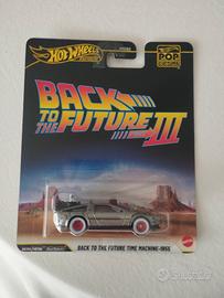 hot wheels  DeLorean Back to the Future 3 III