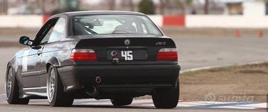 BMW M3 uso competizioni 